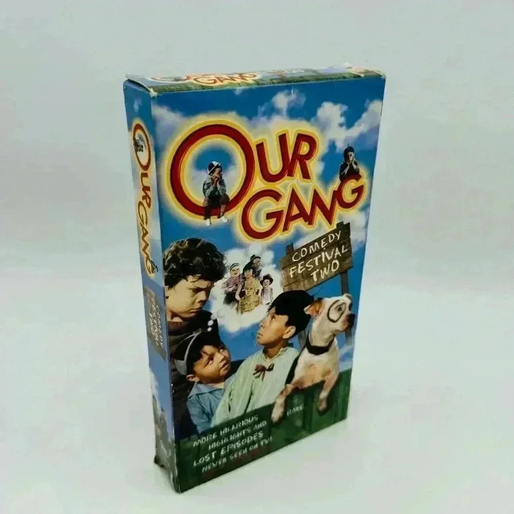 Vintage Our Gang VHS Comedy Movie #05-09431
